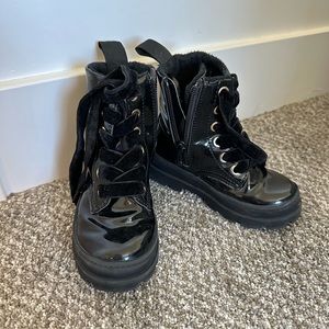 H&M black boots